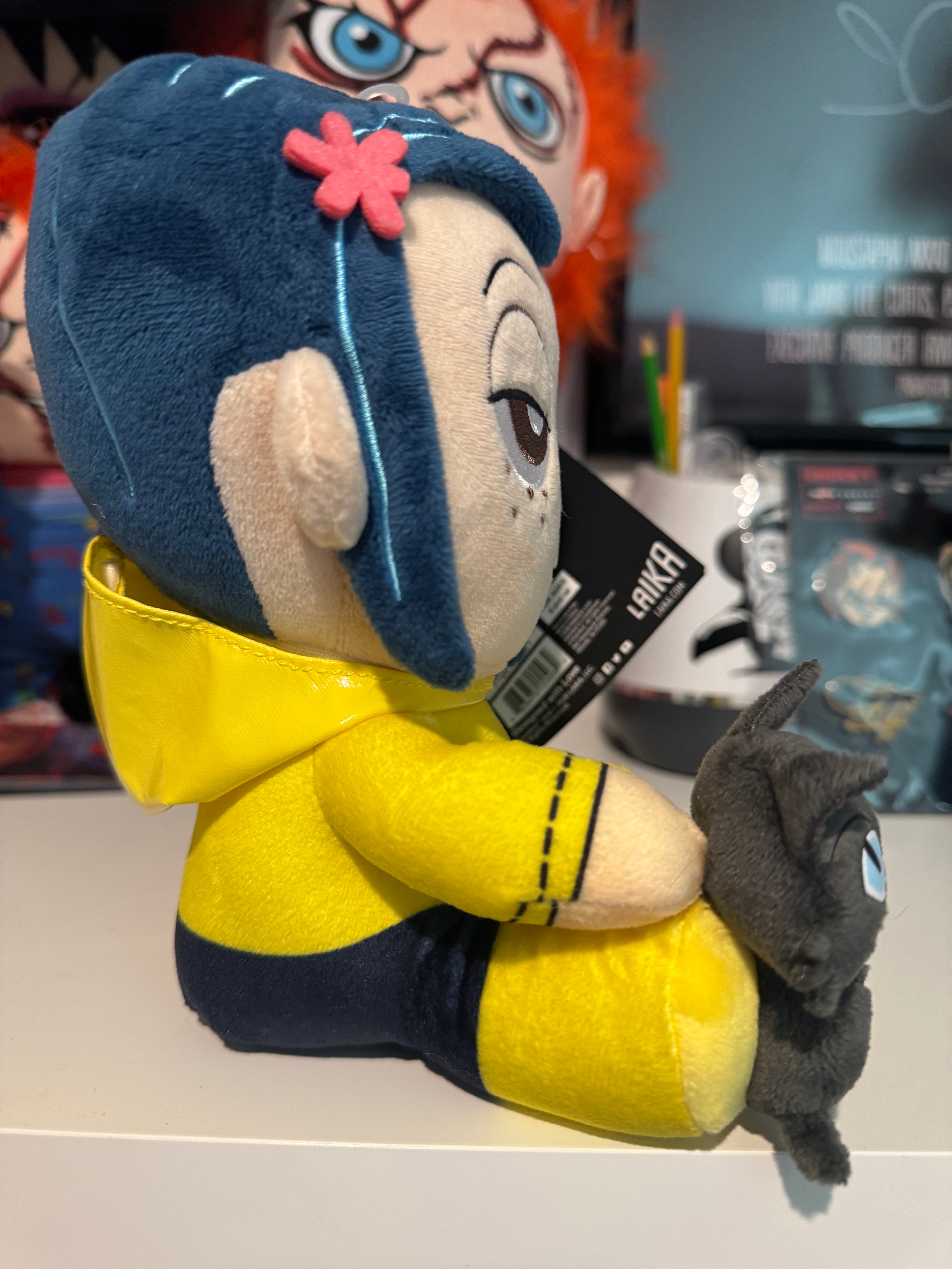 Coraline phunny plush