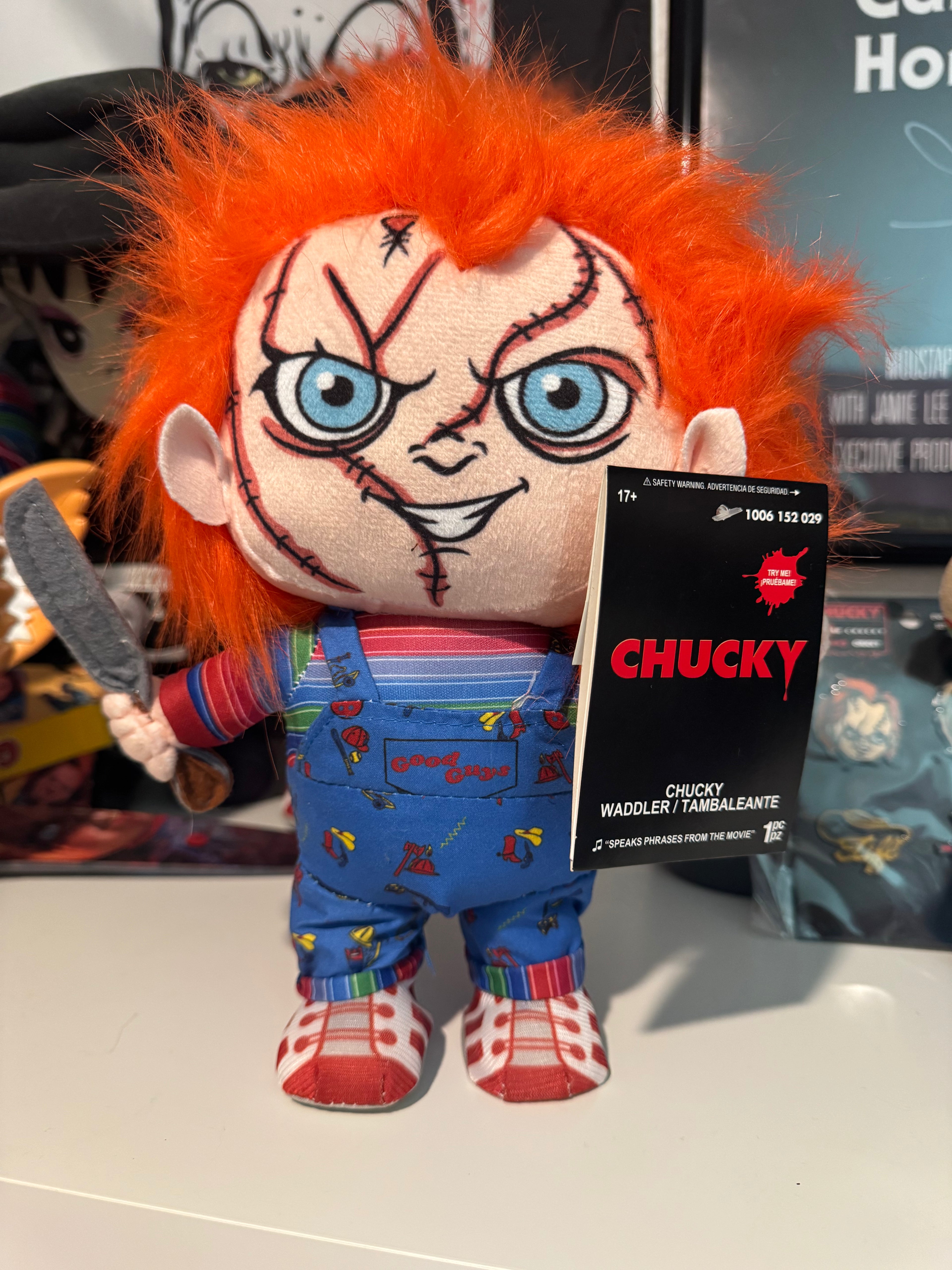 Mini Chucky waddler