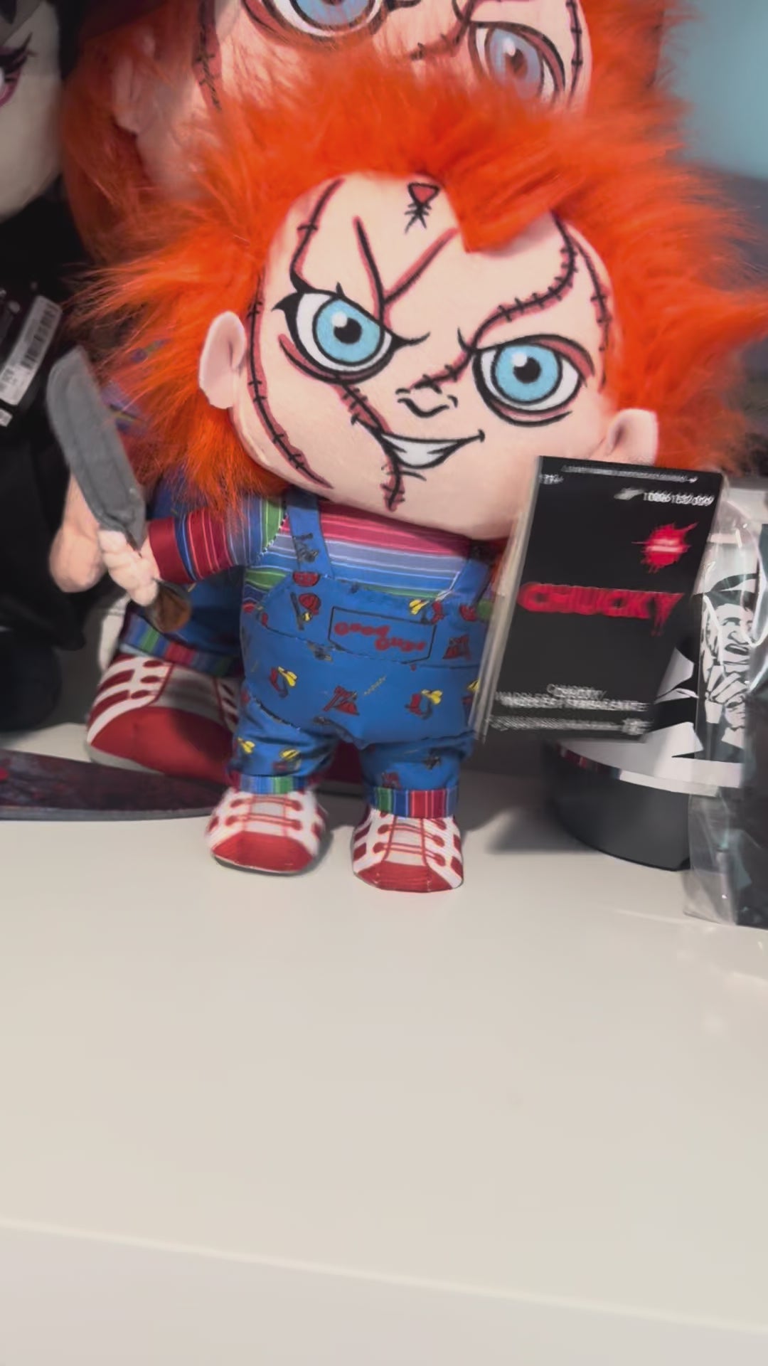 Mini Chucky waddler